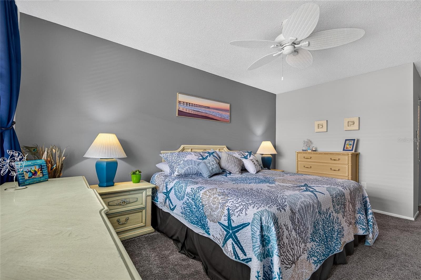 Primary Bedroom - 1634 STICKNEY POINT RD #34-202, SARASOTA