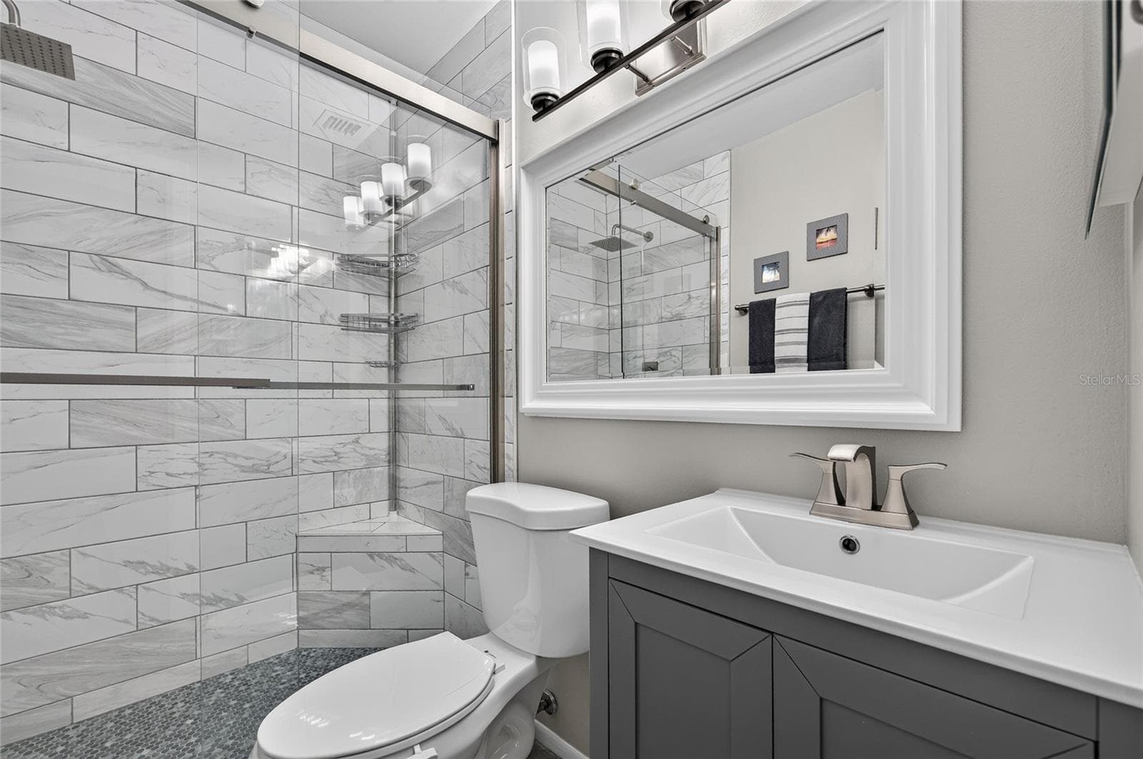 Primary Bathroom - 1634 STICKNEY POINT RD #34-202, SARASOTA