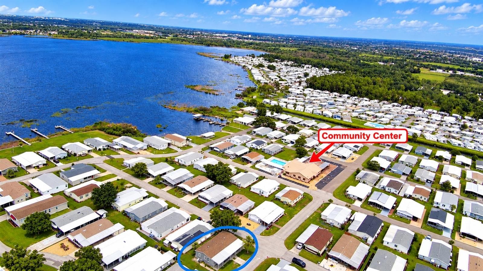 Manufactured Home at 6685 NE BRIARHILL DR NE, WINTER HAVEN, photo 53 of 60