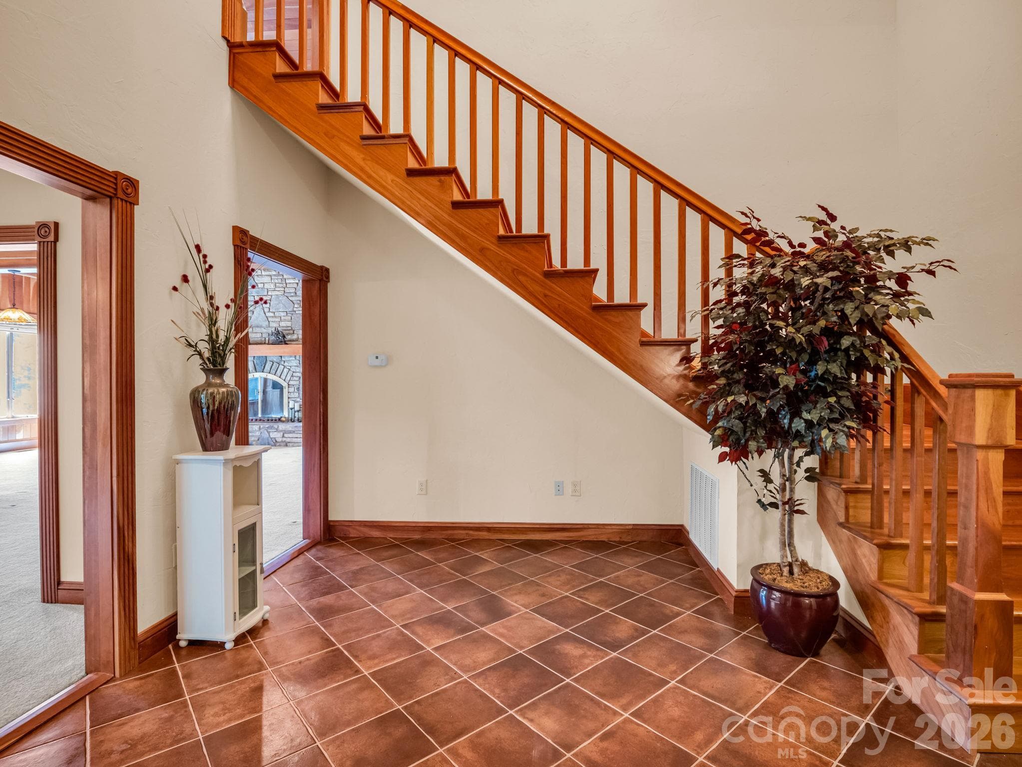 Main Foyer - 144 Neighborly Drive, Lake Lure