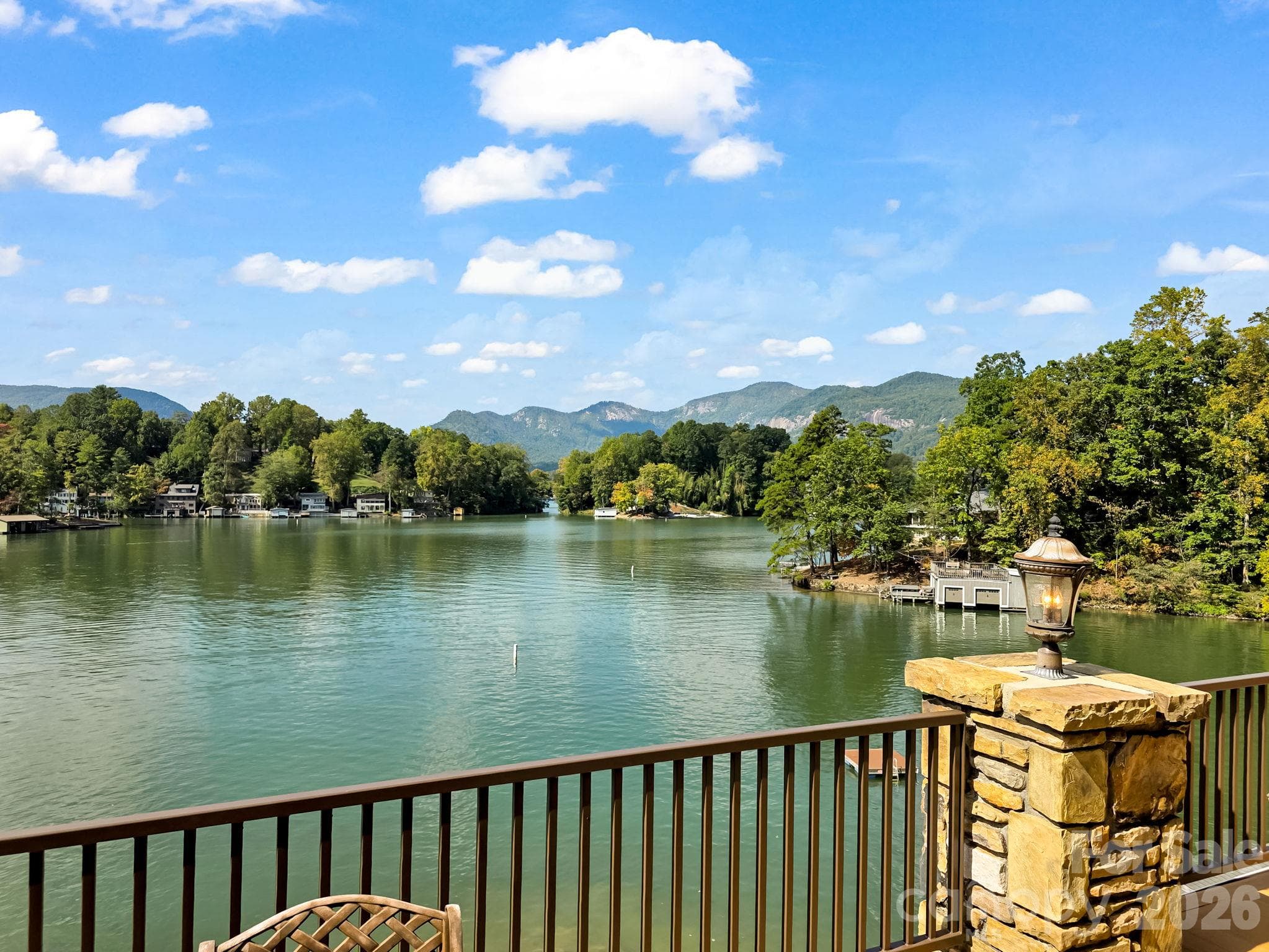 View from Main Balcony-2 - 144 Neighborly Drive, Lake Lure