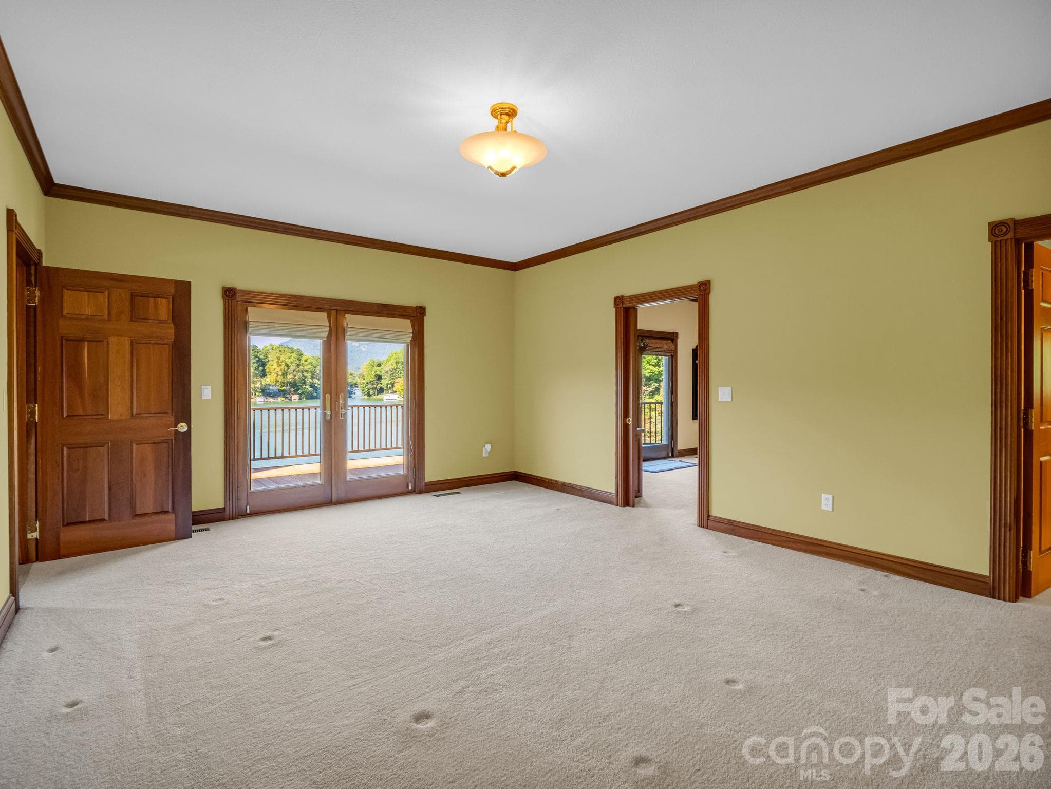 Main Bedroom - 144 Neighborly Drive, Lake Lure