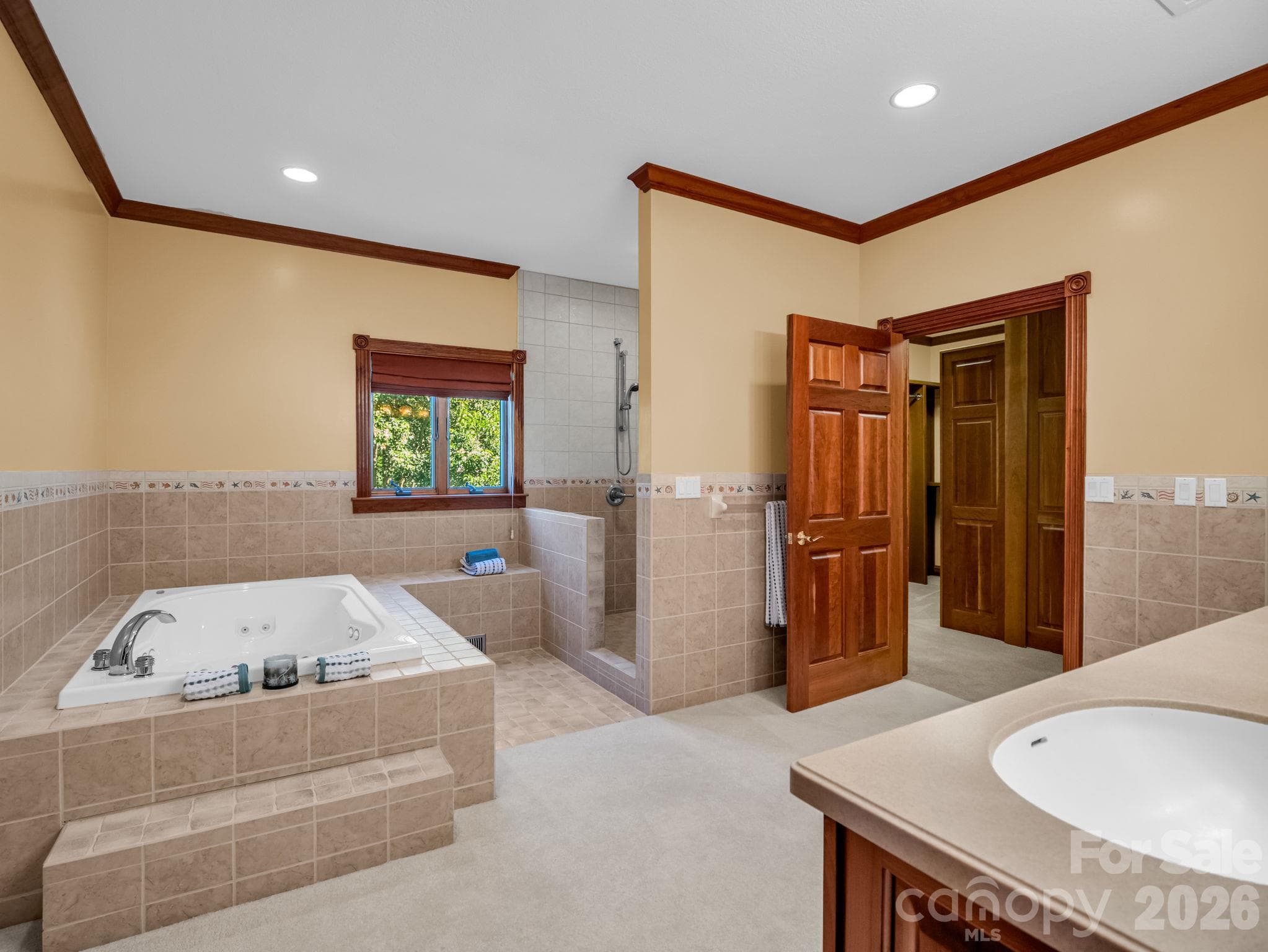 Main Bath Room - 144 Neighborly Drive, Lake Lure