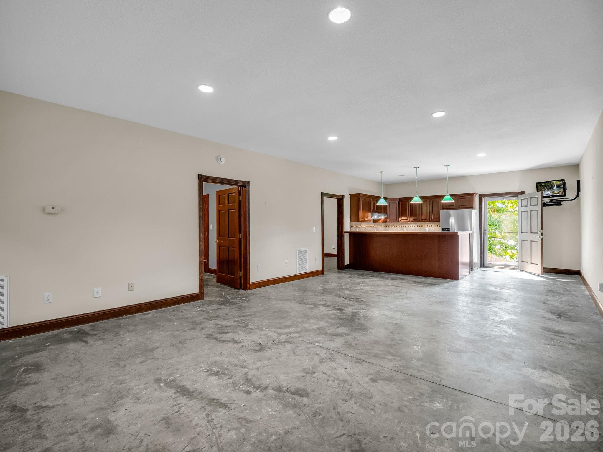 Basement Hall - 144 Neighborly Drive, Lake Lure