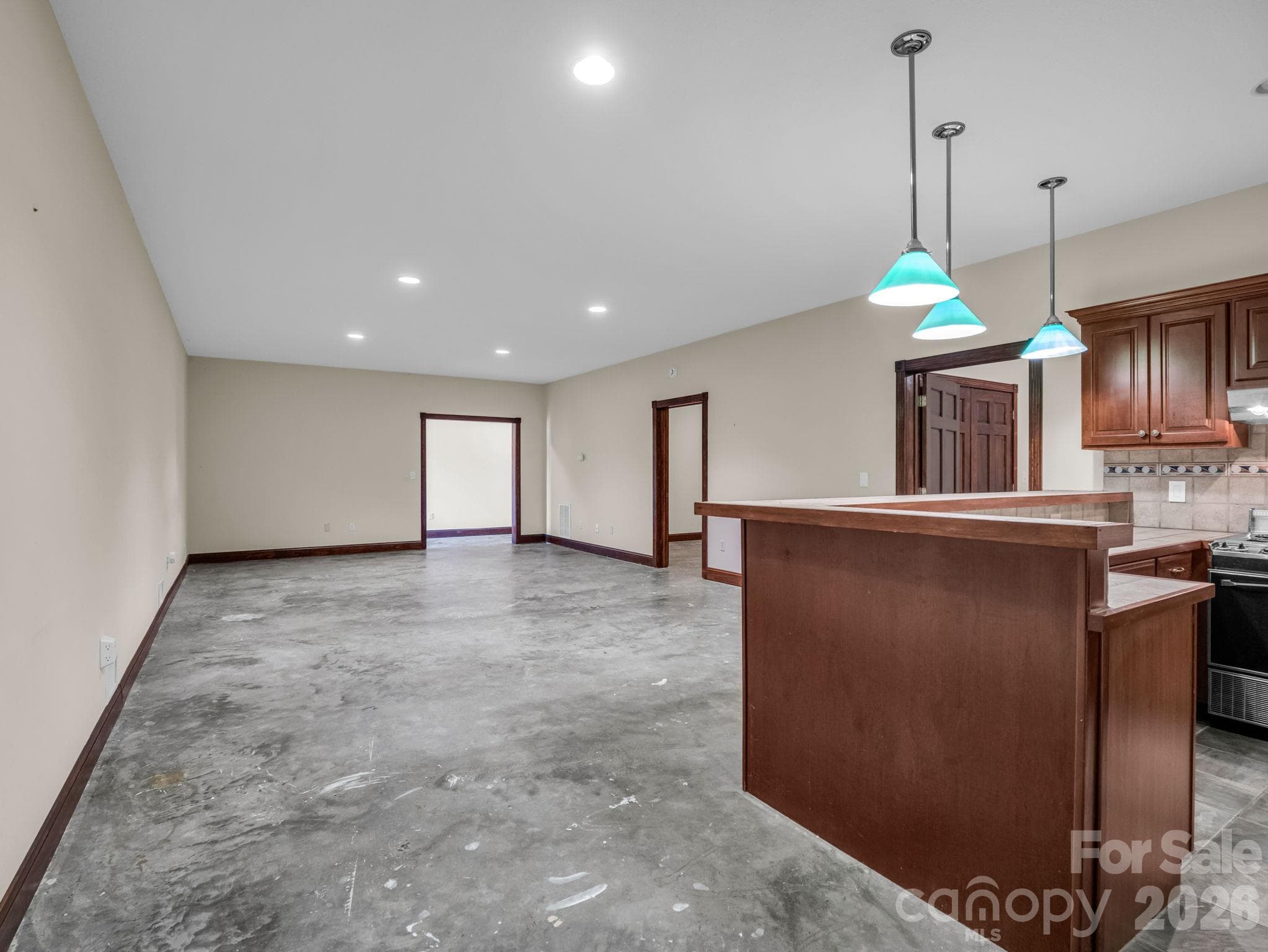 Basement Hall - 144 Neighborly Drive, Lake Lure