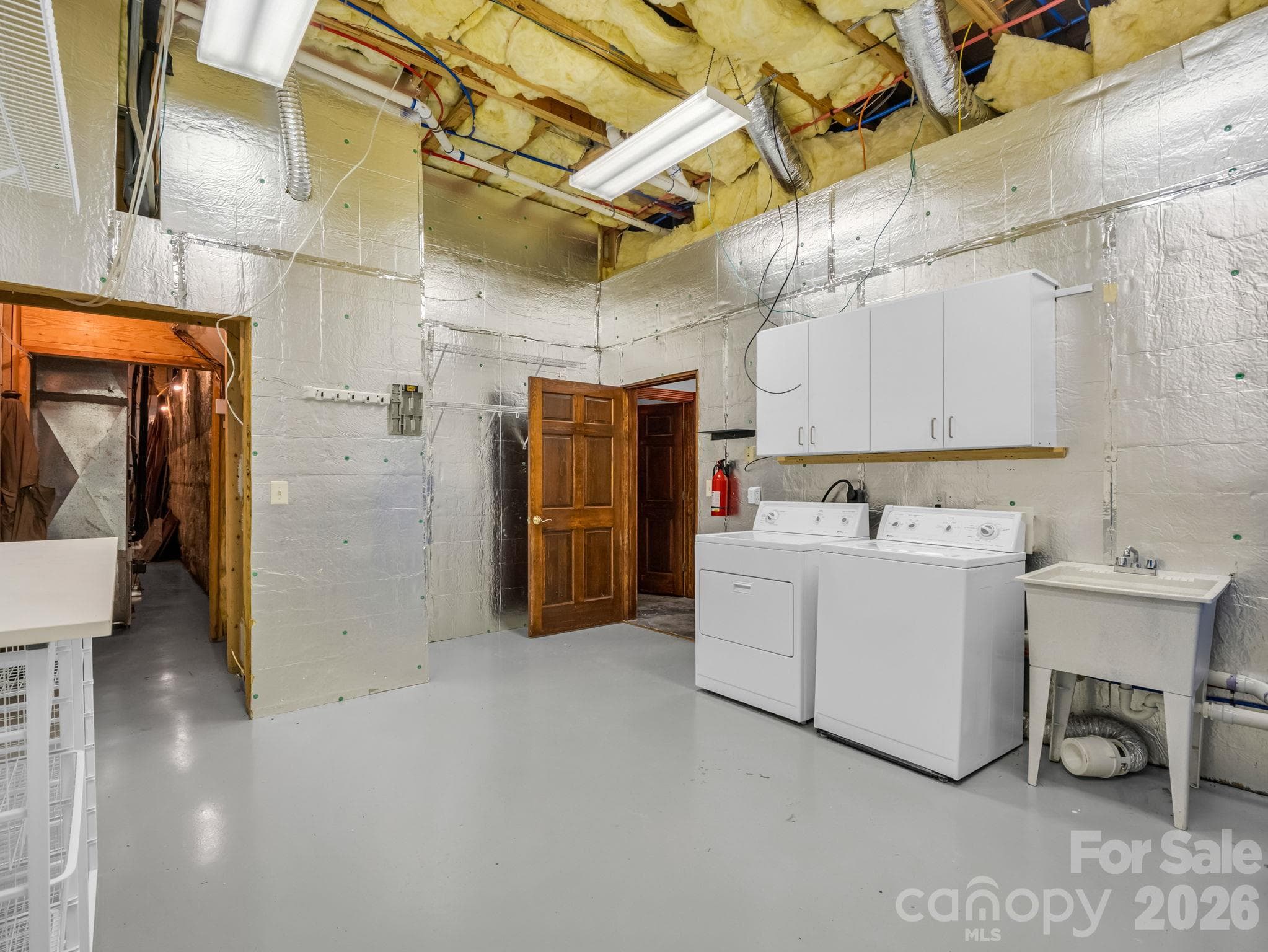 Utility Room - Basement - 144 Neighborly Drive, Lake Lure