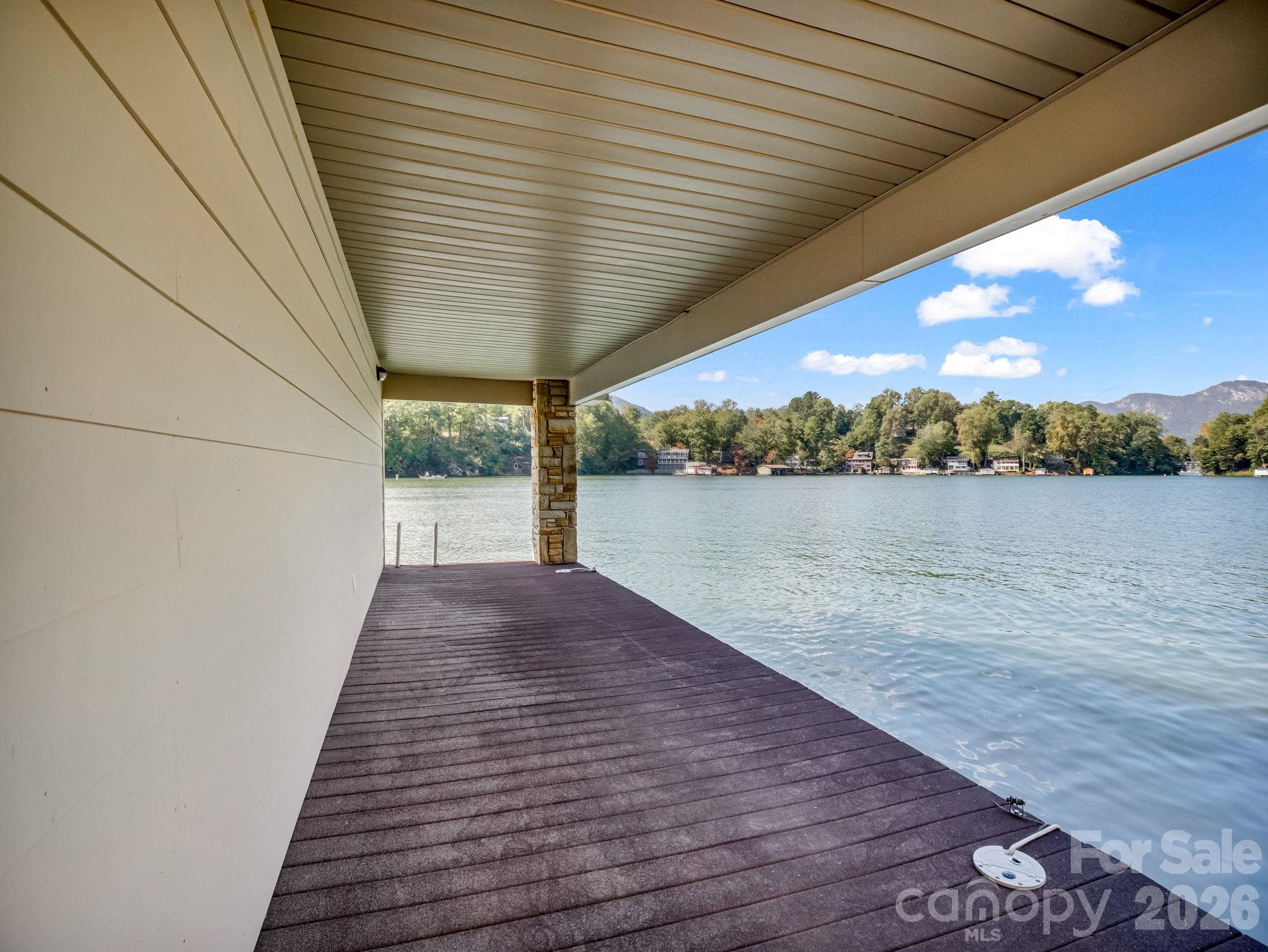 Boat House Deck - 144 Neighborly Drive, Lake Lure