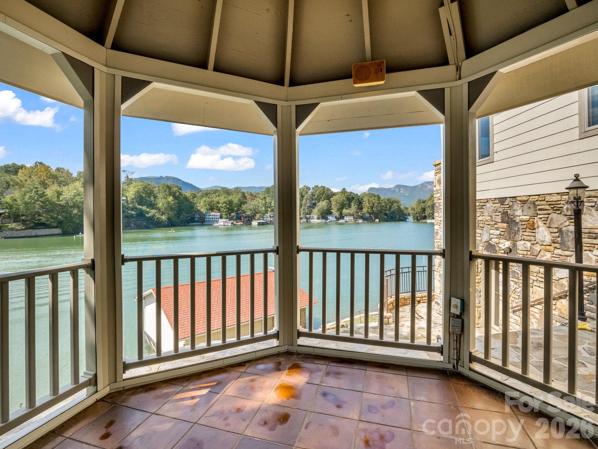 Gazebo - 144 Neighborly Drive, Lake Lure