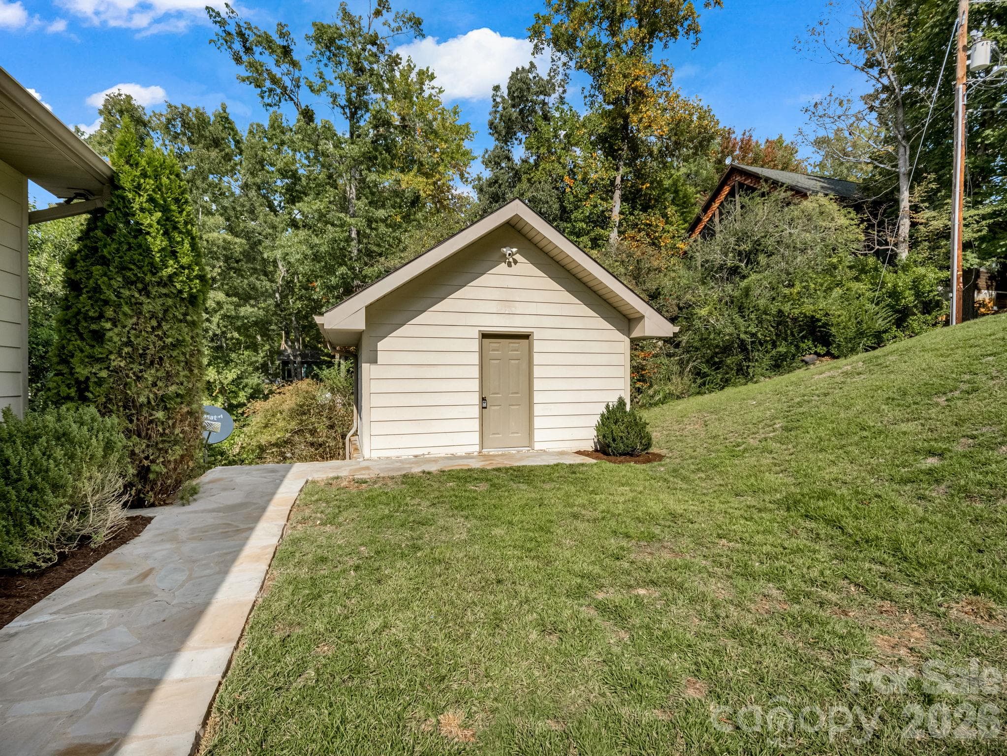 Utility Shed - 144 Neighborly Drive, Lake Lure