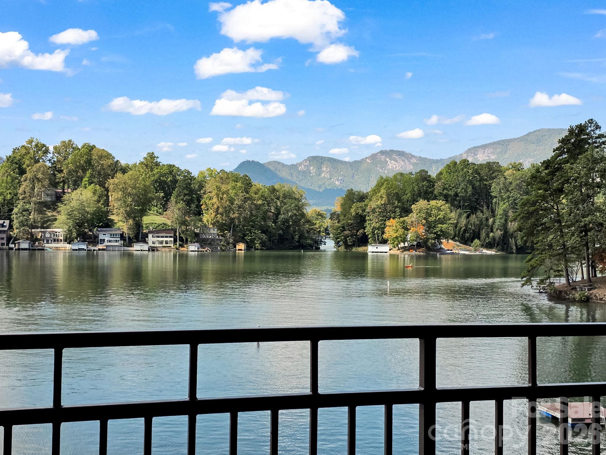 View from the lower porch - 144 Neighborly Drive, Lake Lure