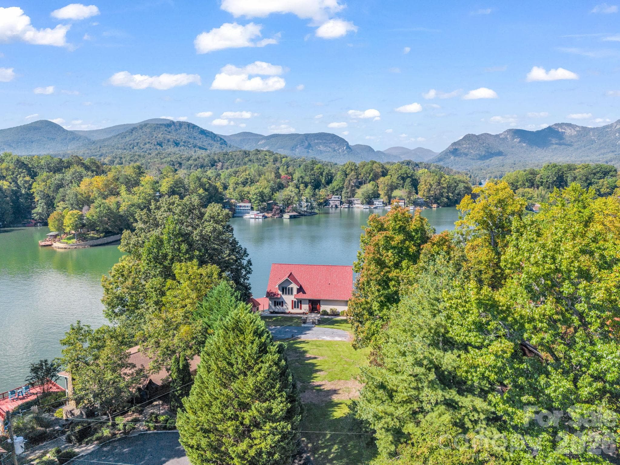 Panoramic view - 144 Neighborly Drive, Lake Lure
