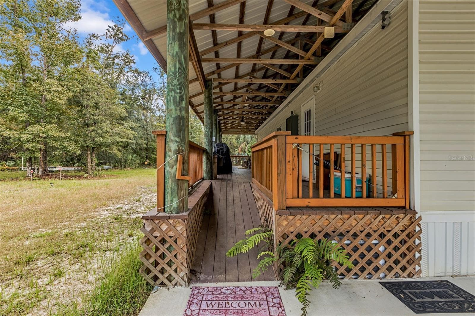Manufactured Home at 122 Tract SW BUCK TRAIL RD, CHIEFLAND, photo 36 of 77