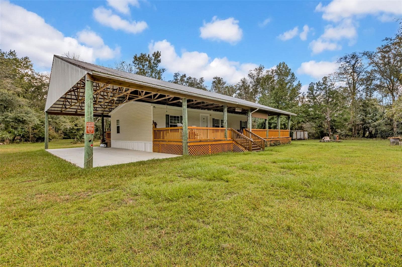 Manufactured Home at 122 Tract SW BUCK TRAIL RD, CHIEFLAND, photo 46 of 77