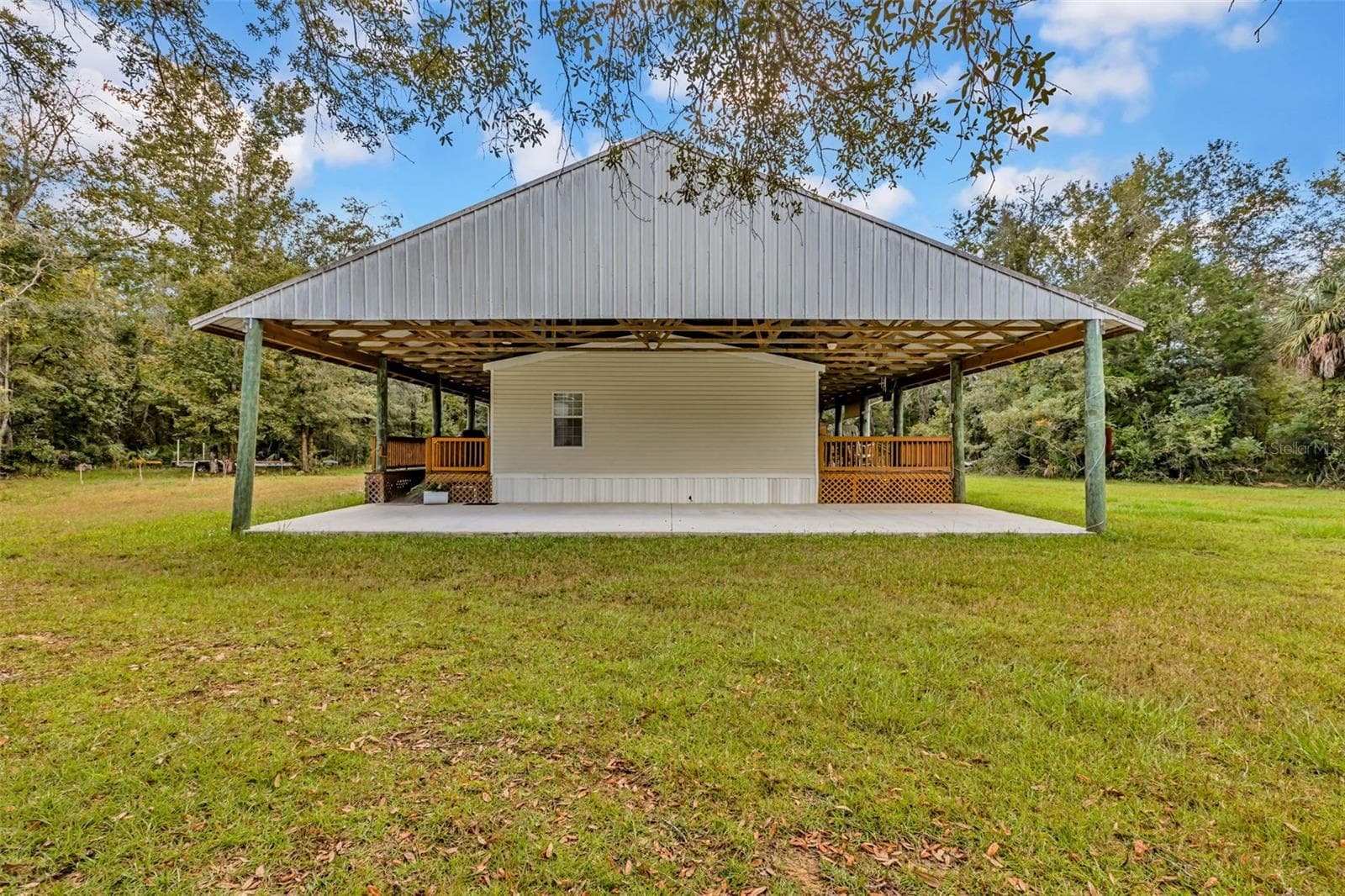 Manufactured Home at 122 Tract SW BUCK TRAIL RD, CHIEFLAND, photo 47 of 77