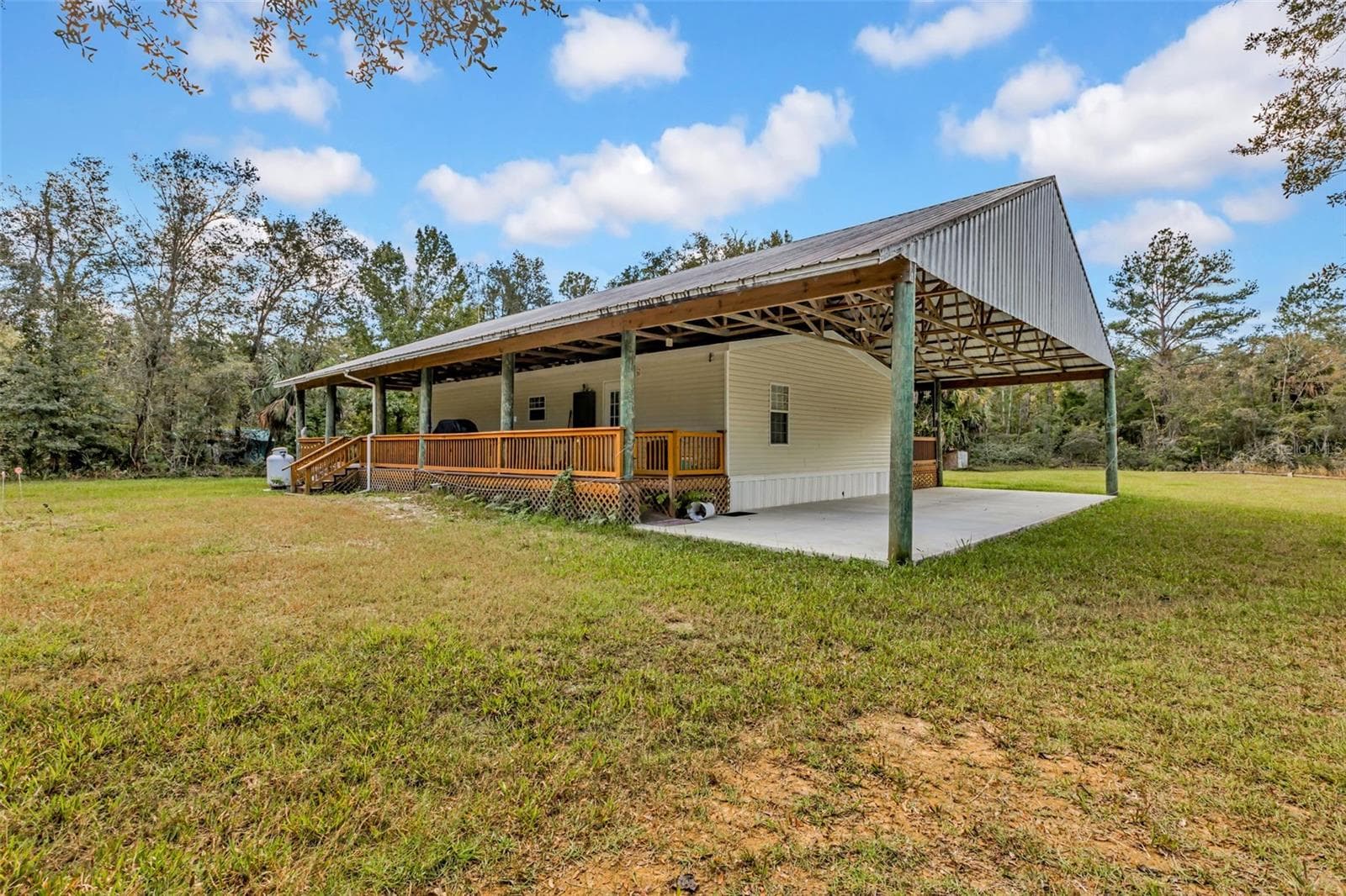 Manufactured Home at 122 Tract SW BUCK TRAIL RD, CHIEFLAND, photo 49 of 77