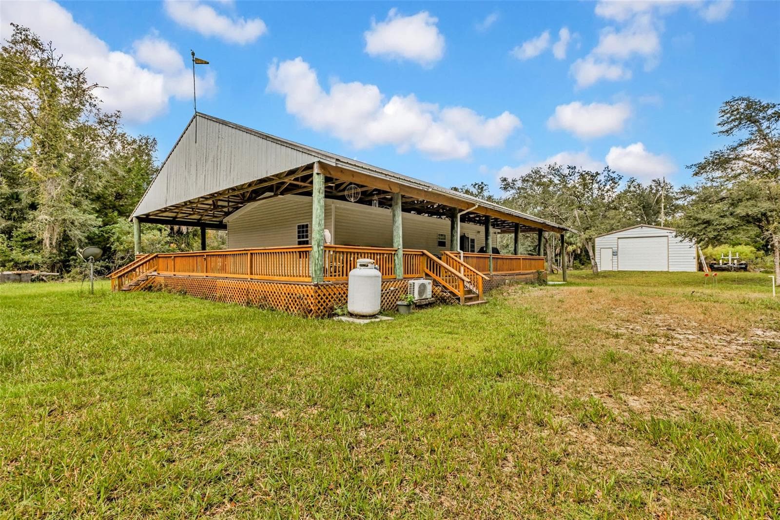 Manufactured Home at 122 Tract SW BUCK TRAIL RD, CHIEFLAND, photo 52 of 77