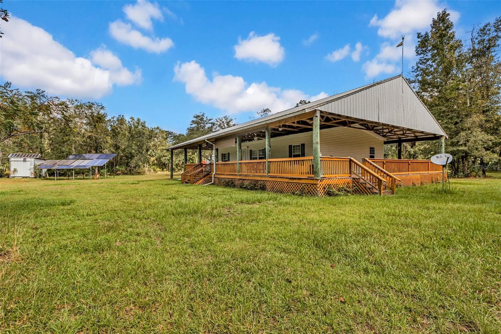 Manufactured Home at 122 Tract SW BUCK TRAIL RD, CHIEFLAND, photo 56 of 77