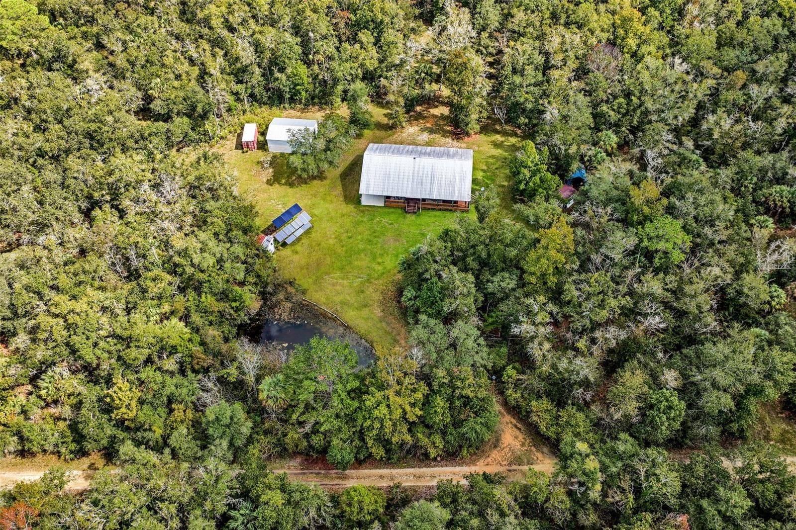 Manufactured Home at 122 Tract SW BUCK TRAIL RD, CHIEFLAND, photo 70 of 77