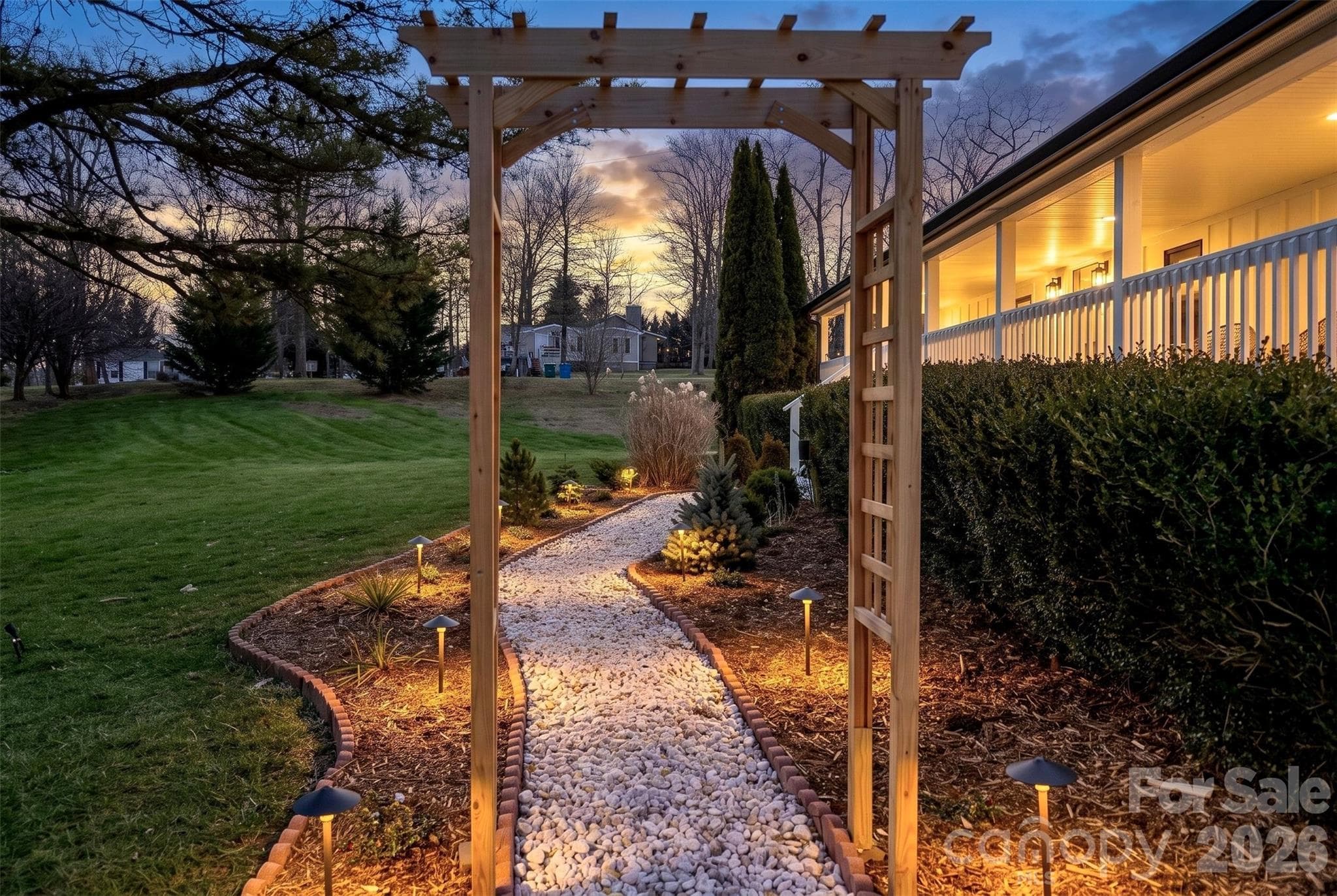 Single Family Residence at 2 Shady Oak Lane, Arden, photo 46 of 51