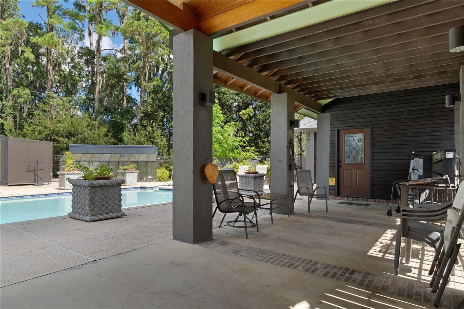 Pool Deck - 9498 NW 60TH AVE, OCALA