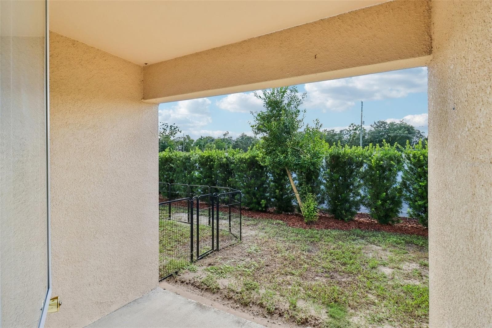 Backyard Porch - 1730 WYNFORD CIR, TAVARES
