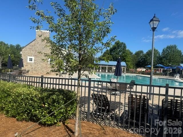 Pool - 9506 Birkwood Court, Charlotte