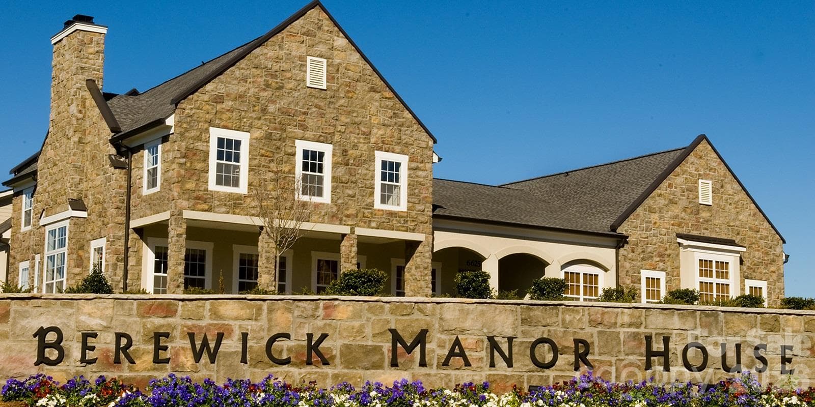 Manor House - 9506 Birkwood Court, Charlotte