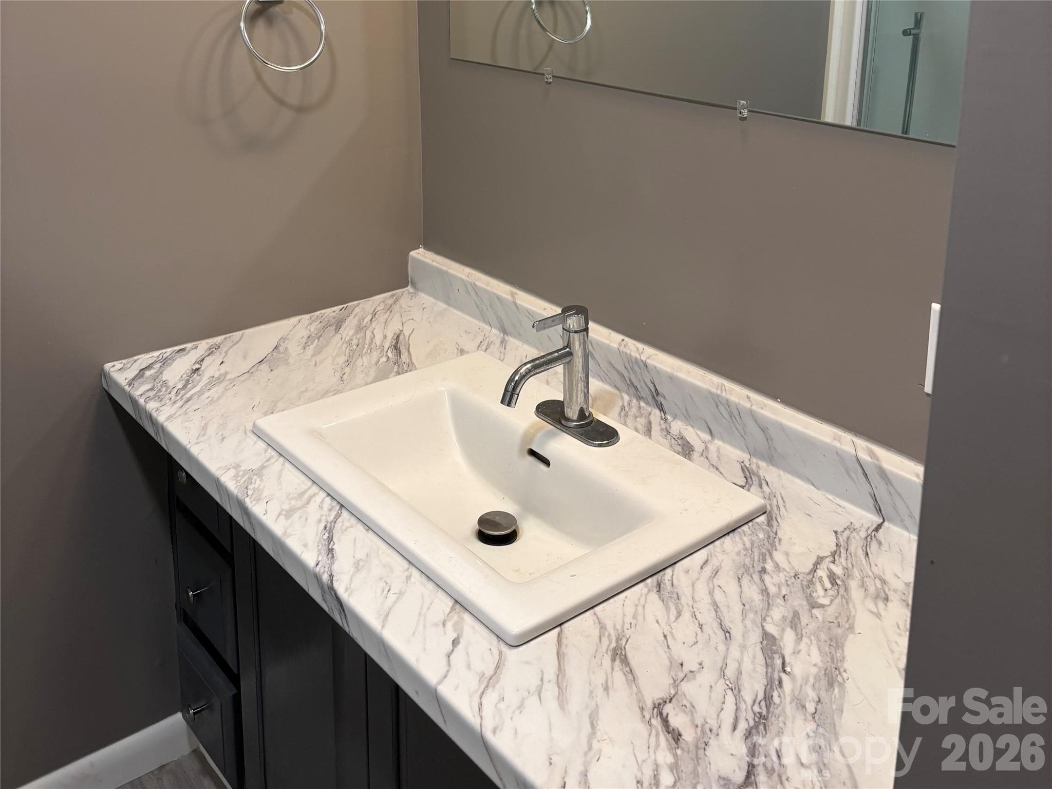 Downstairs ensuite bath. - 5923 Stack Road, Monroe