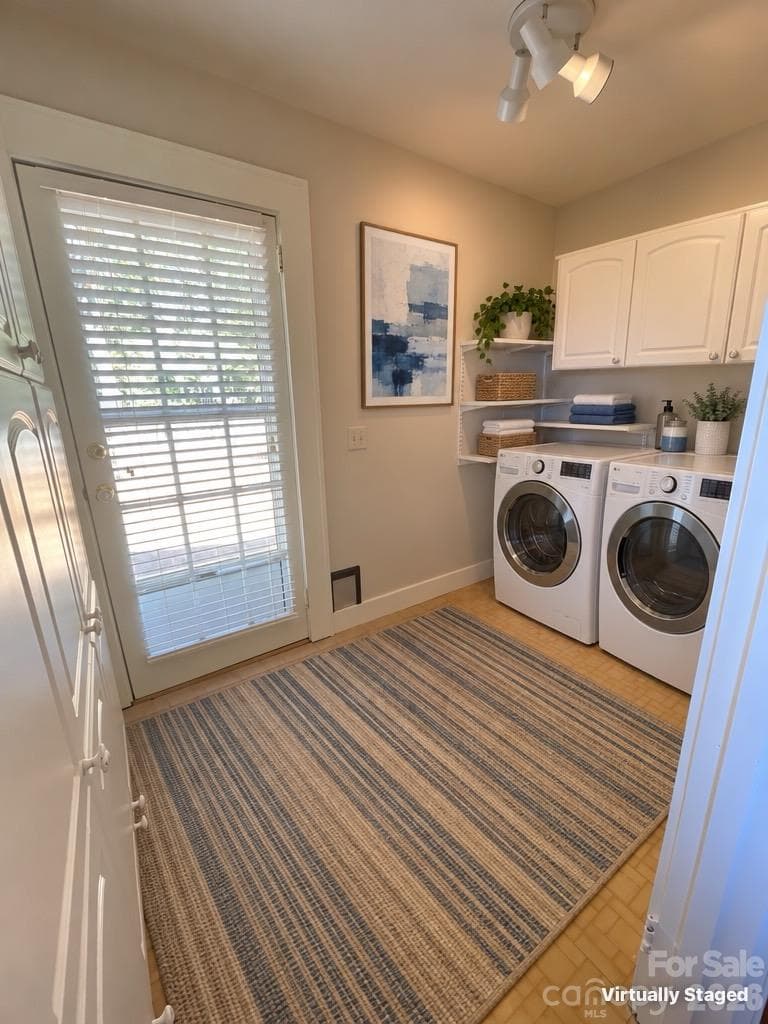 Laundry/mudroom Virtually Staged - 1220 Williams Road, Fort Mill