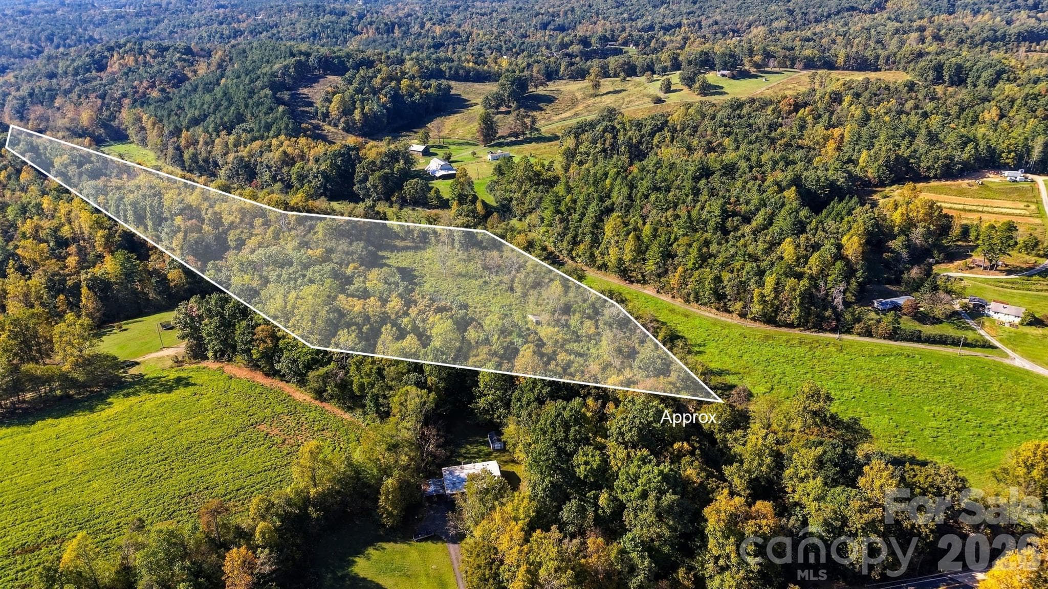 Acreage at 5296 Miller Bridge Road, Connelly Springs, photo 2 of 8