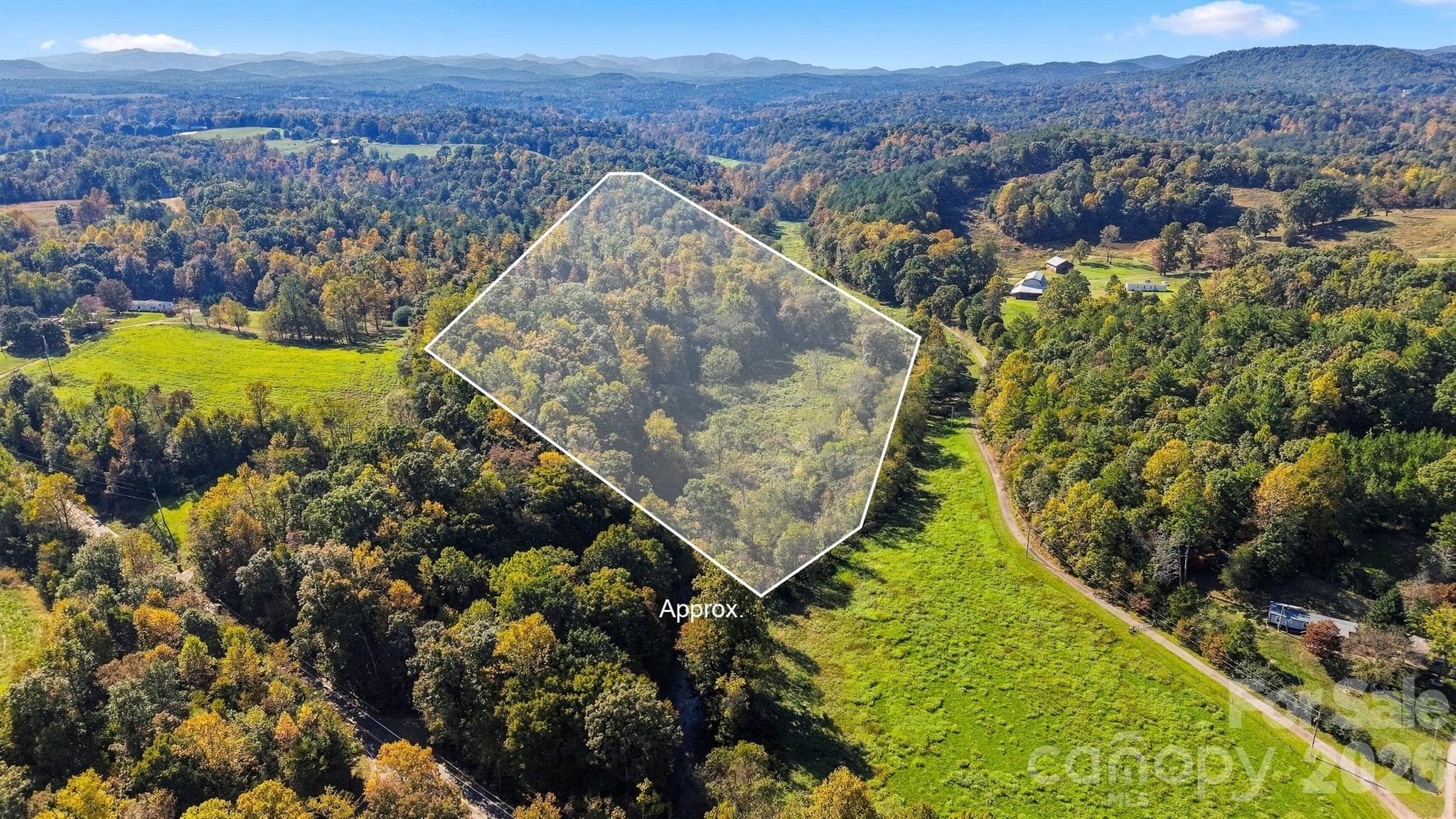 Acreage at 5296 Miller Bridge Road, Connelly Springs, photo 6 of 8