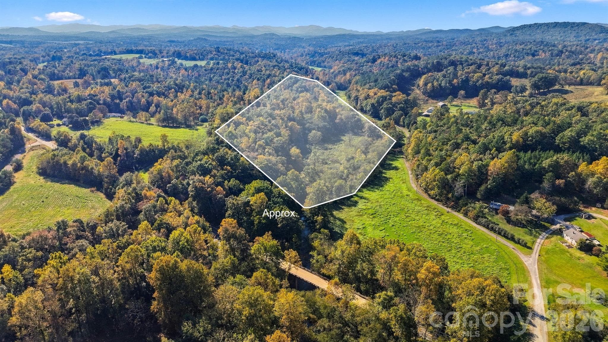 Acreage at 5296 Miller Bridge Road, Connelly Springs, photo 7 of 8