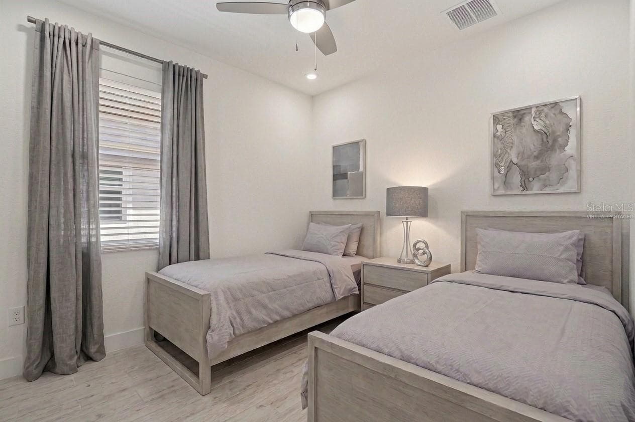Virtually Staged as Bedroom - 44283 PANTHER DR, PUNTA GORDA