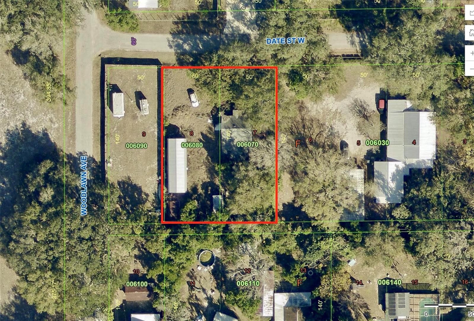 Single Family Residence at 613 W DATE ST, LAKE WALES, photo 11 of 12