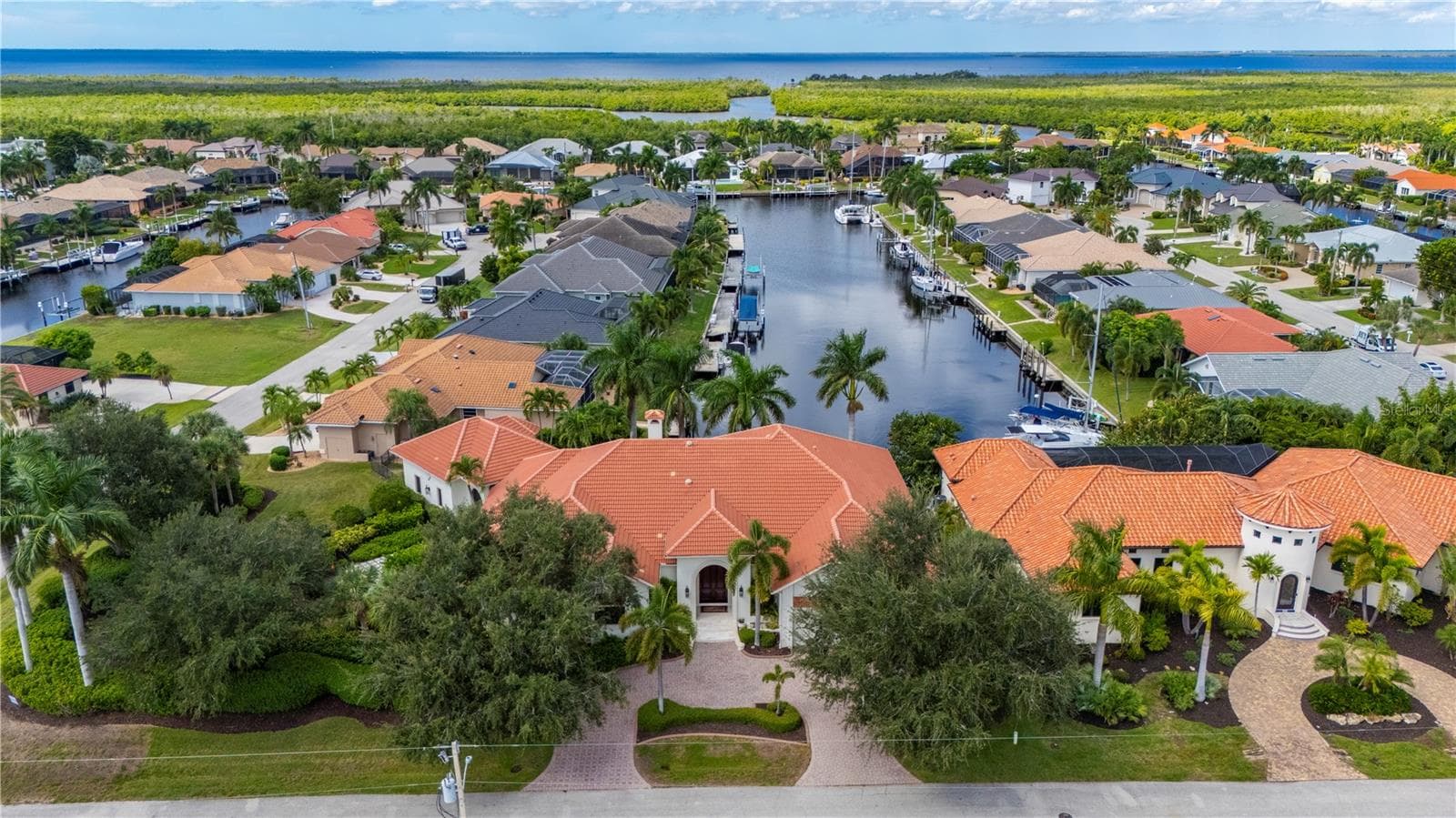 Single Family Residence at 1117 SAN MATEO DR, PUNTA GORDA, photo 79 of 99