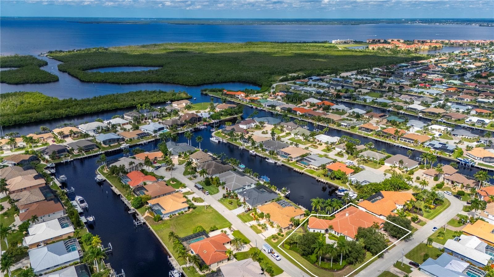 Single Family Residence at 1117 SAN MATEO DR, PUNTA GORDA, photo 90 of 99