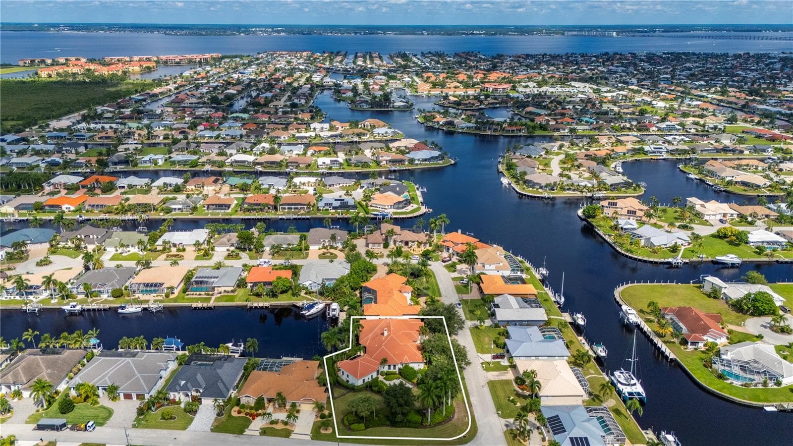 Single Family Residence at 1117 SAN MATEO DR, PUNTA GORDA, photo 91 of 99