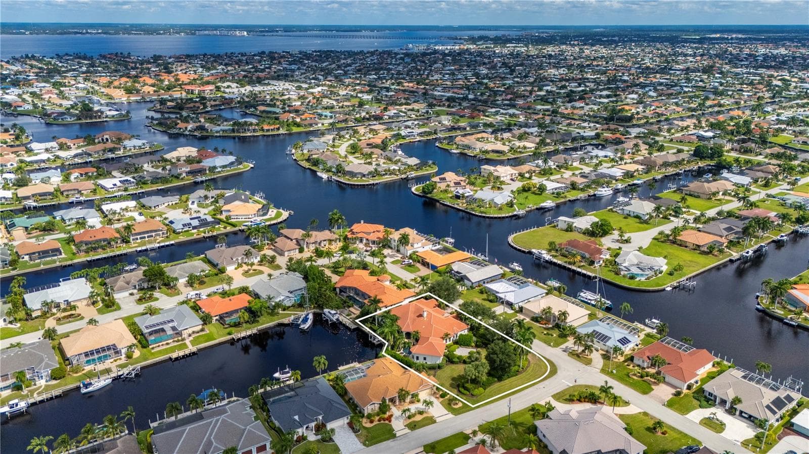 Single Family Residence at 1117 SAN MATEO DR, PUNTA GORDA, photo 92 of 99