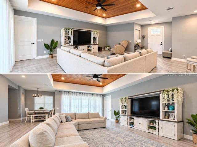Living Area - 915 HART LAKE CT, WINTER HAVEN