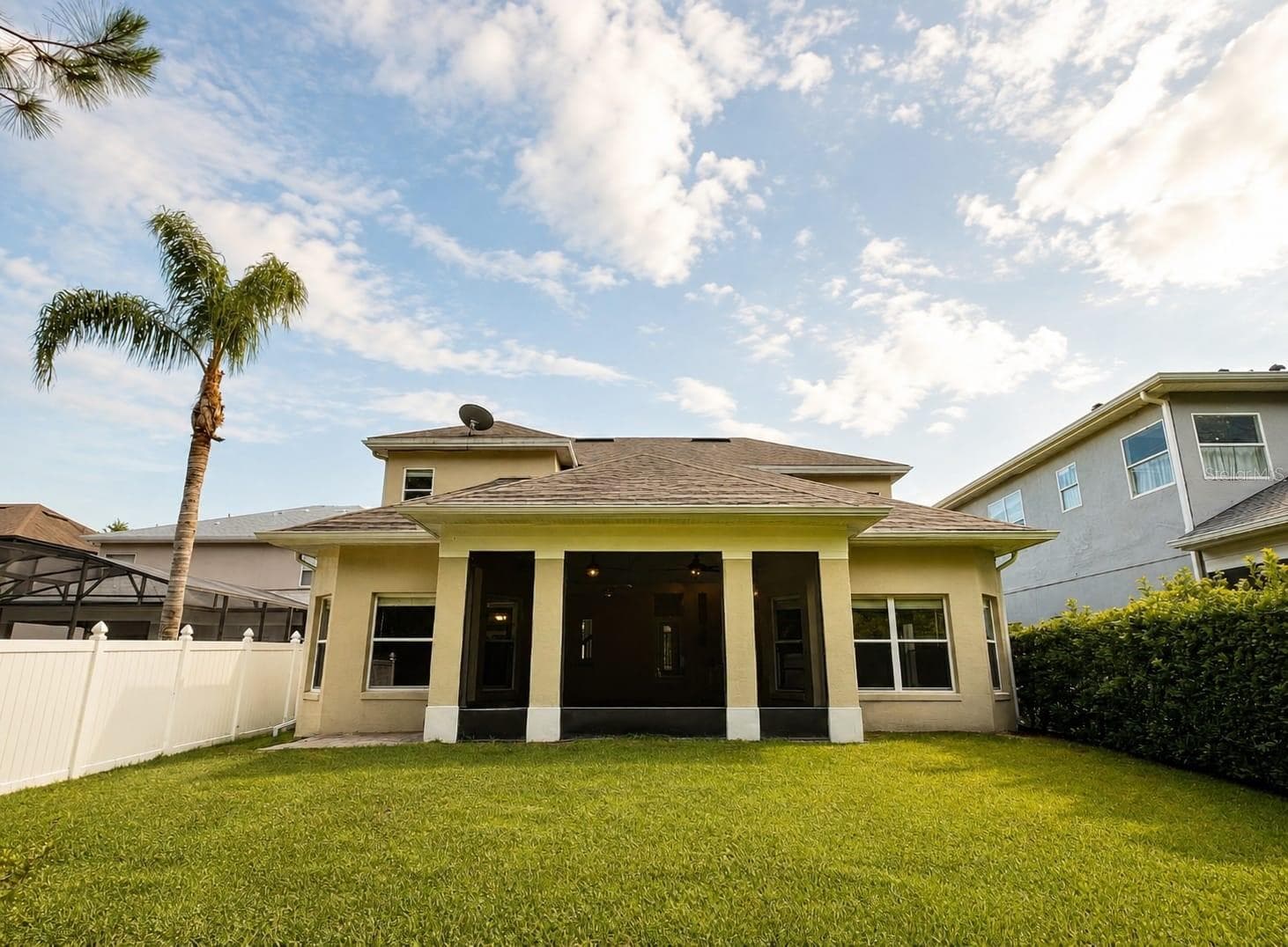 Backyard - 10319 WILLOW RIDGE LOOP, ORLANDO