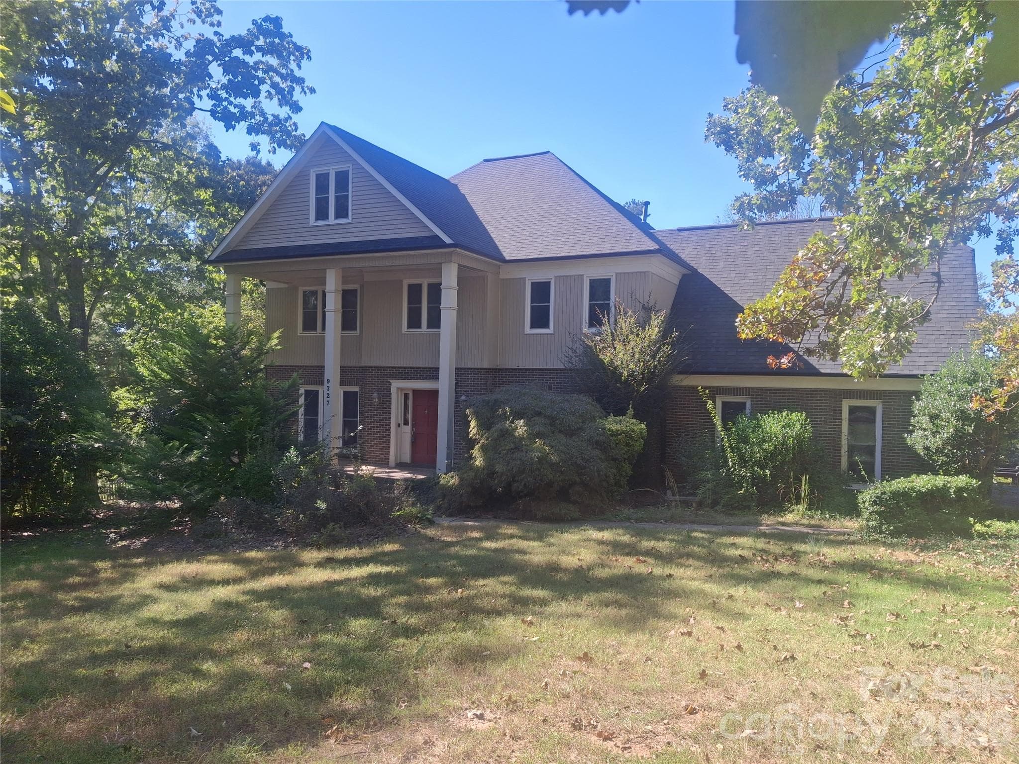 Front - 9327 Willowglen Trail, Charlotte
