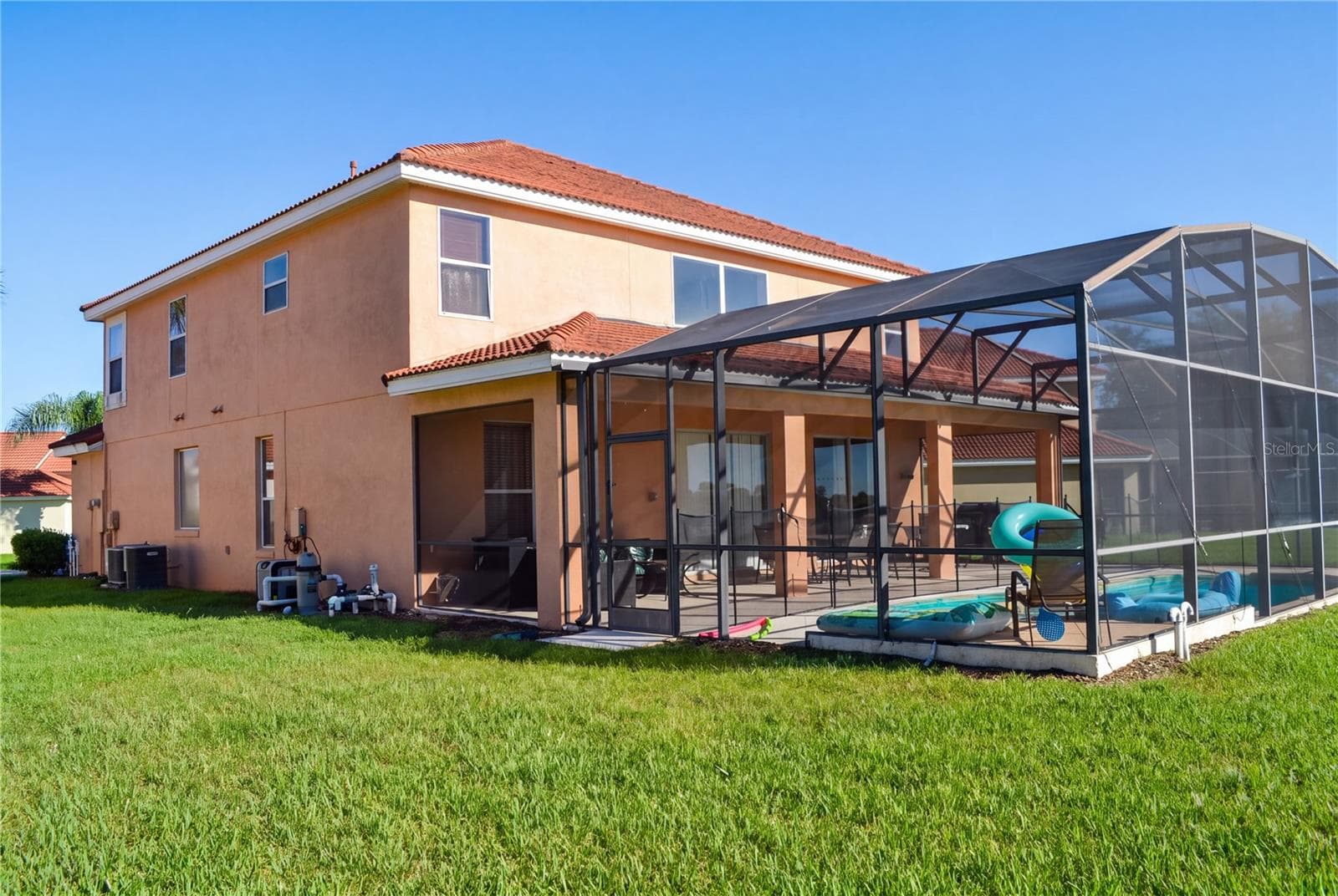 Spacious Back Yard - 958 SOLANA CIR, DAVENPORT