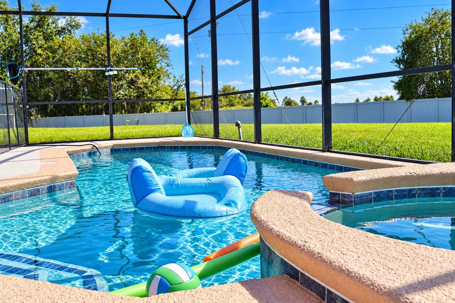 Private Spa & Swimming Pool - 958 SOLANA CIR, DAVENPORT