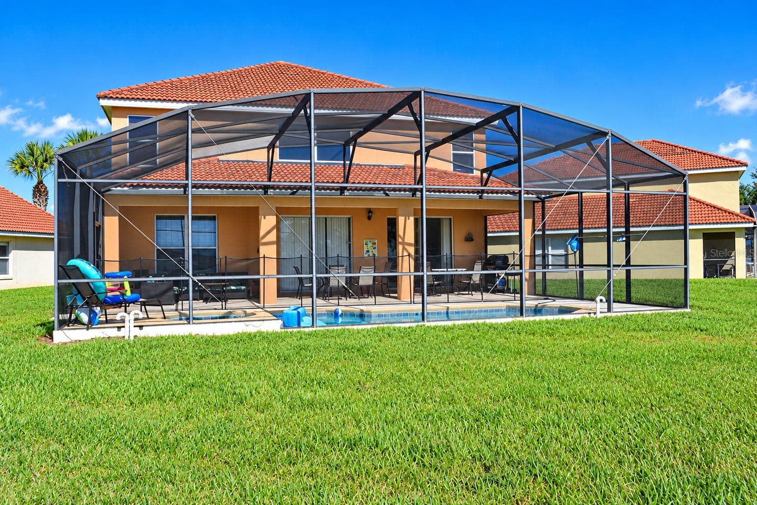 Back Yard - 958 SOLANA CIR, DAVENPORT
