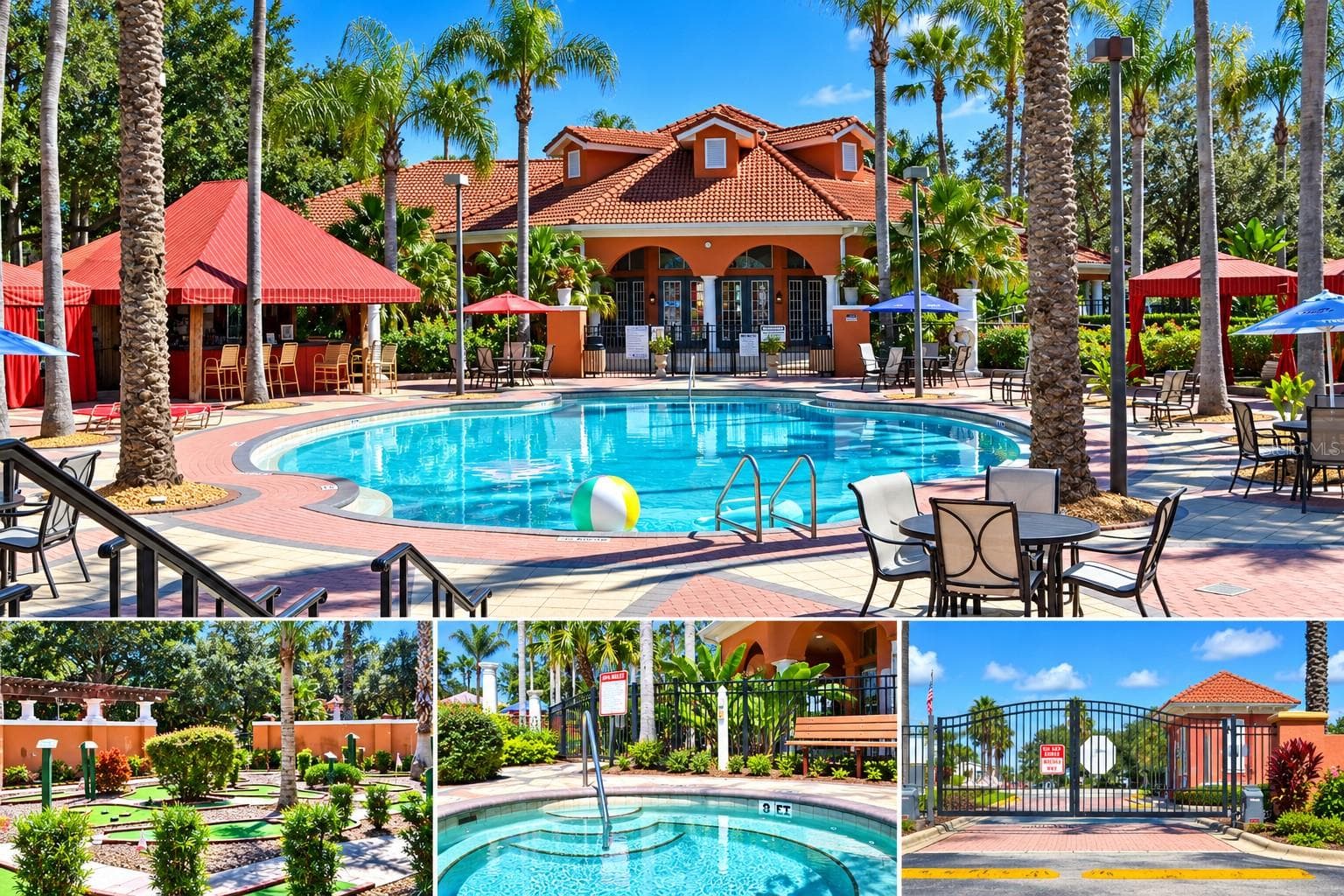 Community Pool and Amenities - 958 SOLANA CIR, DAVENPORT