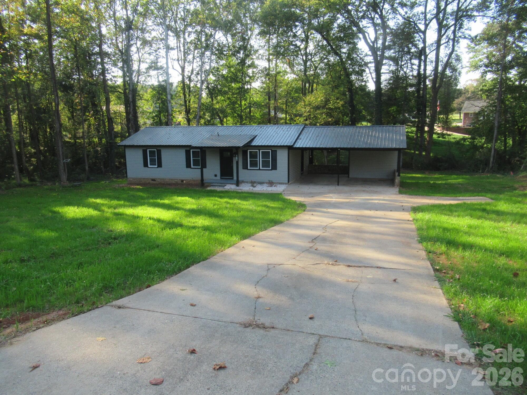 Front View - 167 Sunny Hill Drive, Lincolnton