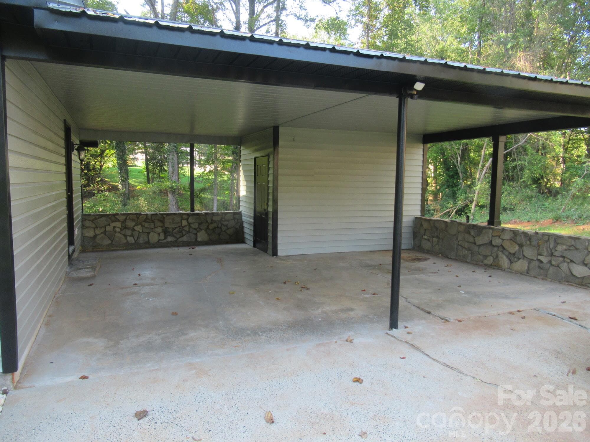 Carport - 167 Sunny Hill Drive, Lincolnton