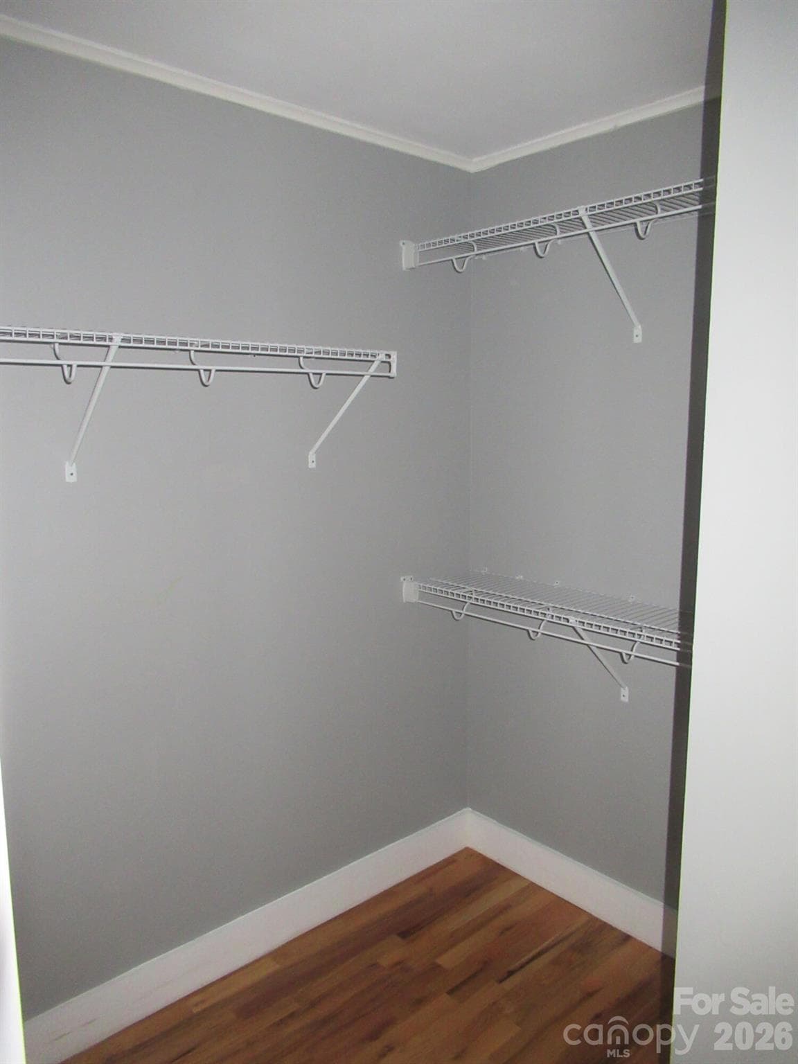 Primary Closet - 167 Sunny Hill Drive, Lincolnton