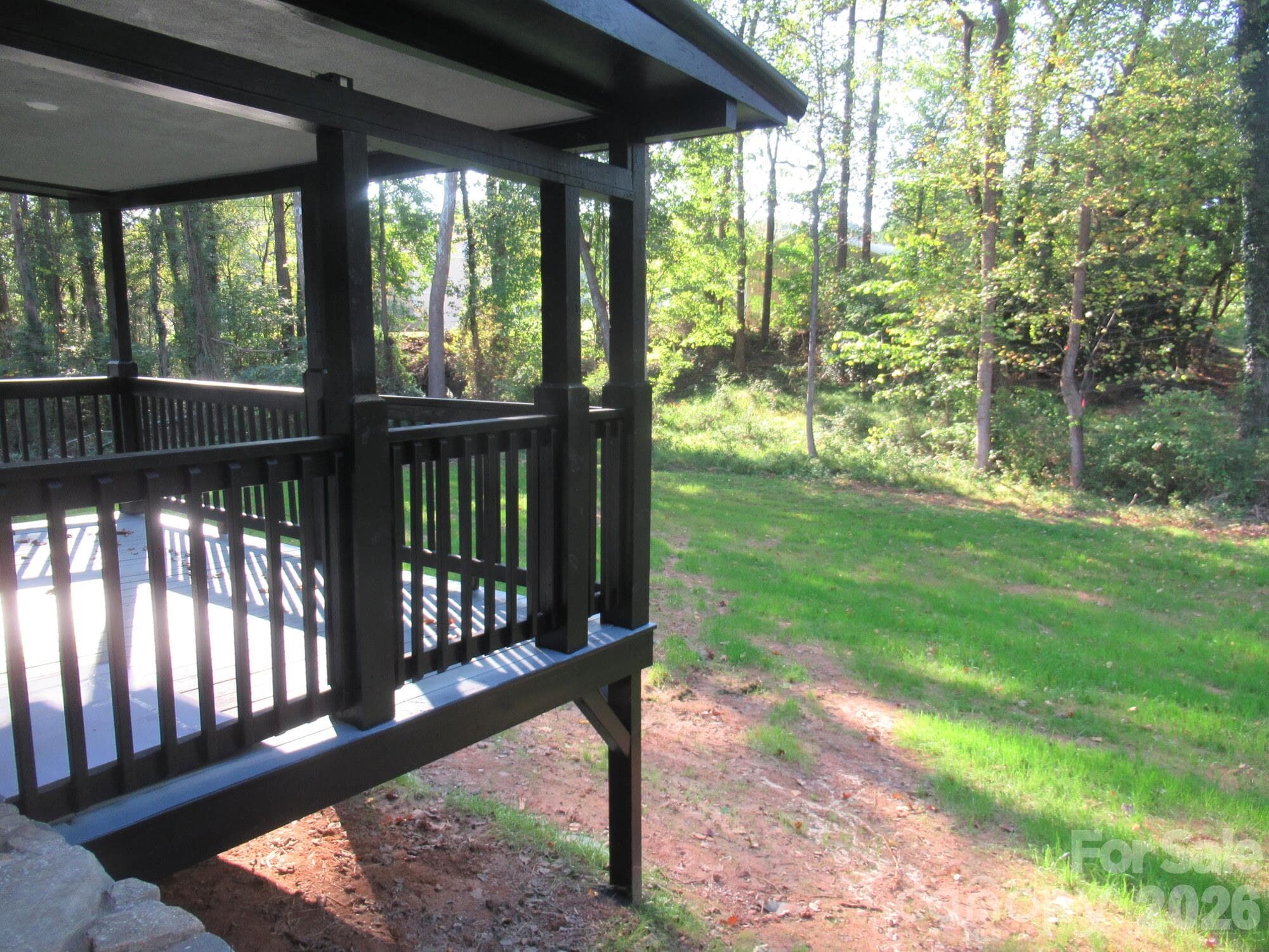 Rear yard - 167 Sunny Hill Drive, Lincolnton