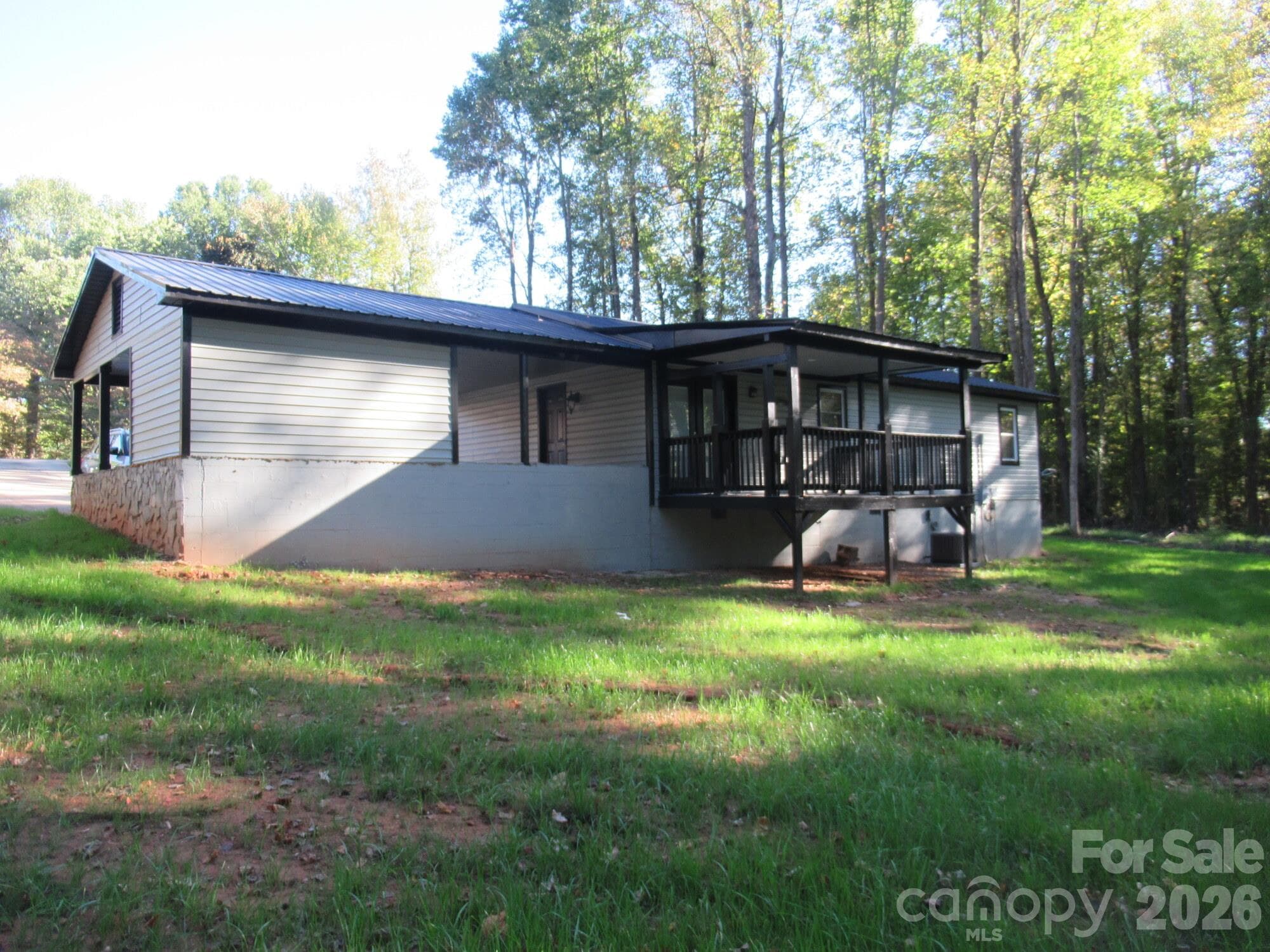 Rear View - 167 Sunny Hill Drive, Lincolnton